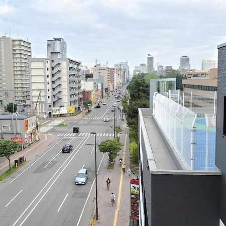 Close To Sapporo Station & Hokkaido University Hokusei 6F Bagian luar foto