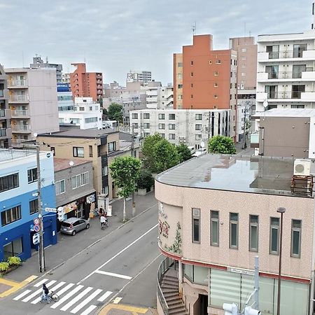 Close To Sapporo Station & Hokkaido University Hokusei 6F Bagian luar foto
