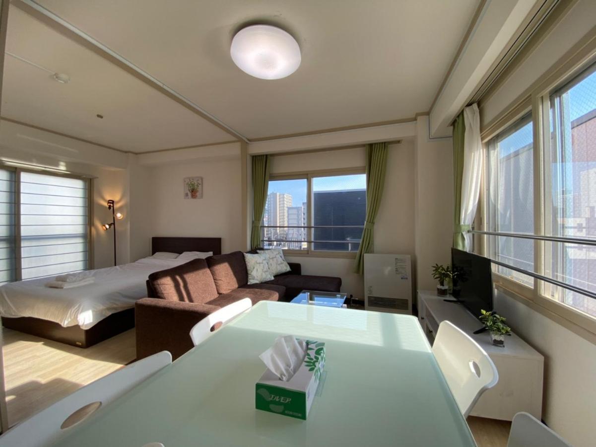 Close To Sapporo Station & Hokkaido University Hokusei 6F Bagian luar foto