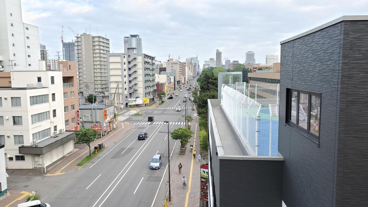 Close To Sapporo Station & Hokkaido University Hokusei 6F Bagian luar foto