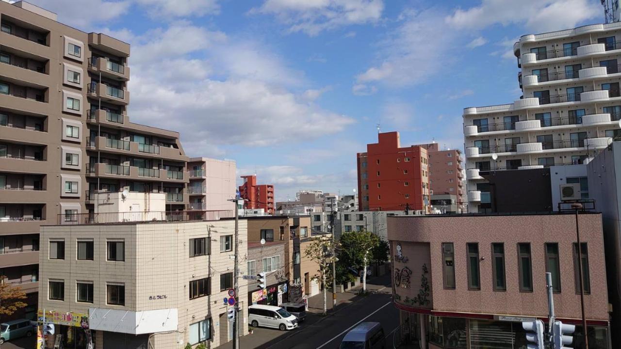 Close To Sapporo Station & Hokkaido University Hokusei 6F Bagian luar foto