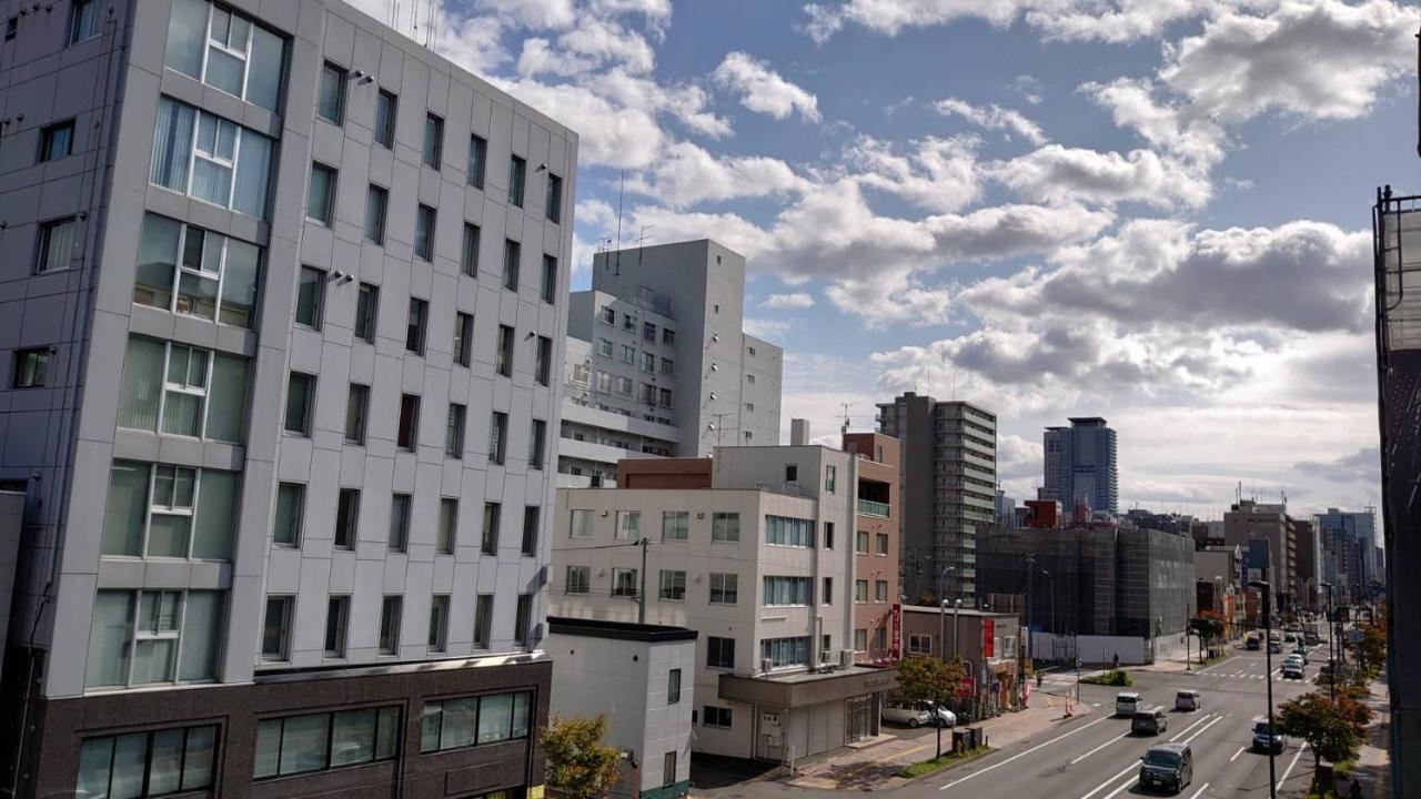 Close To Sapporo Station & Hokkaido University Hokusei 6F Bagian luar foto